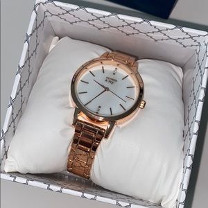Crown & Ivy Rose Gold Watch